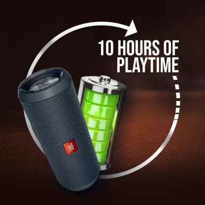 JBL Flip Essential IPX7 Waterproof 16 W Bluetooth Speaker  (Grey, Stereo Channel) JBL Flip Essential IPX7 Waterproof 16 W Bluetooth Speaker  (Grey, Stereo Channel)
